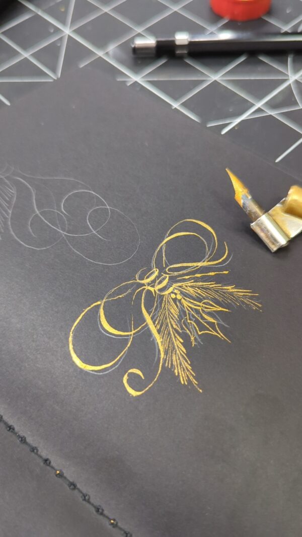 Taller en línea de Tarjetas y Adornos Navideños