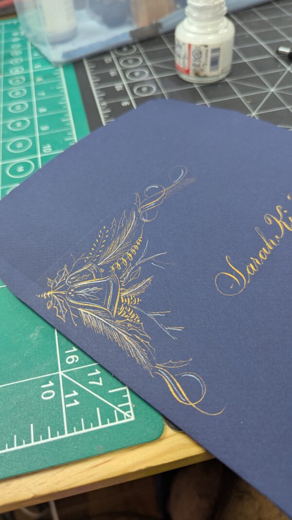 Taller en línea de Tarjetas y Adornos Navideños