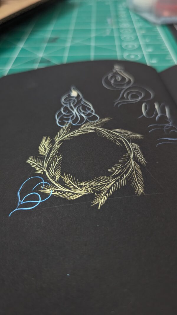 Taller en línea de Tarjetas y Adornos Navideños