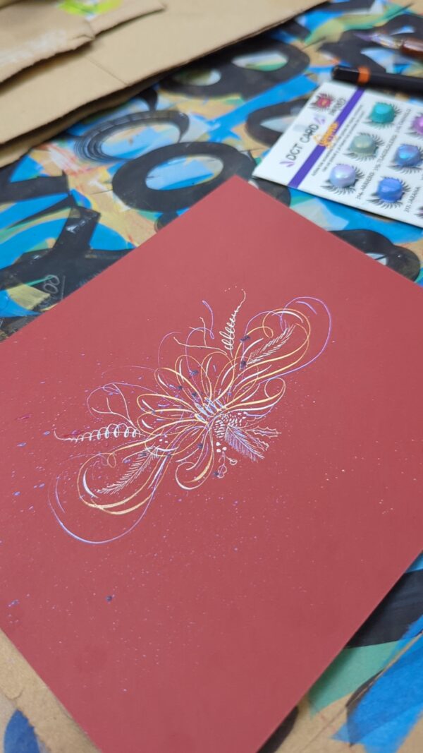 Taller en línea de Tarjetas y Adornos Navideños