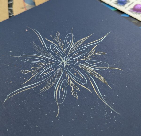 Taller en línea de Tarjetas y Adornos Navideños