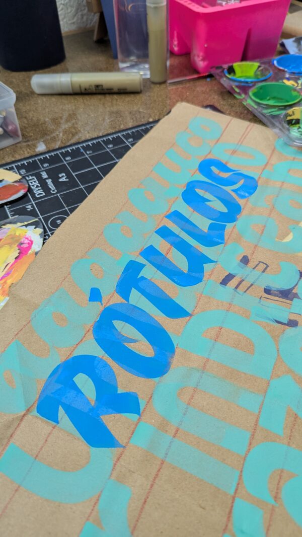 Plantillas de Letra de Jalón