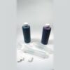 Botellas de tinta negra y roja de 250 ml con marcadores rellenables