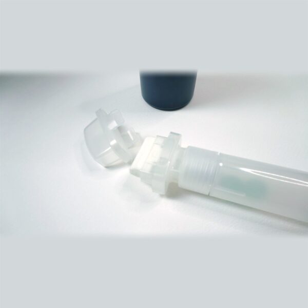 Marcador vacío rellenable de 30 mm con punta cincel ancha