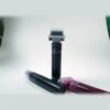 Marcador relleno de 30 mm con tinta negra y tapa cuadrada