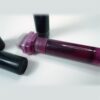 Marcador relleno de 30 mm con tinta roja, de cerca